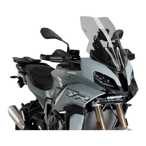 Puig Touring Windscreen BMW S1000XR 2021-2024 Light Smoke / Touring [Blemished - Very Good]