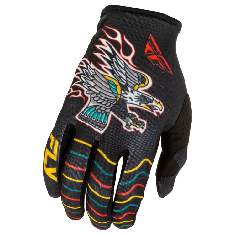 Black/Red/Gold