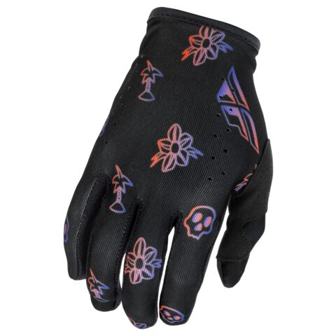 Fly Racing Youth Lite Outline Gloves