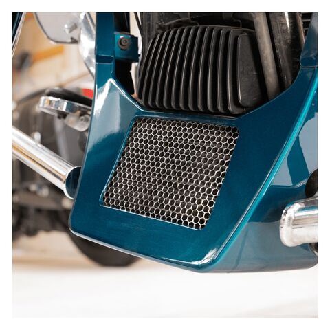Klock Werks Oil Cooler Guard For Harley Touring 2017-2025 Black [Open Box]