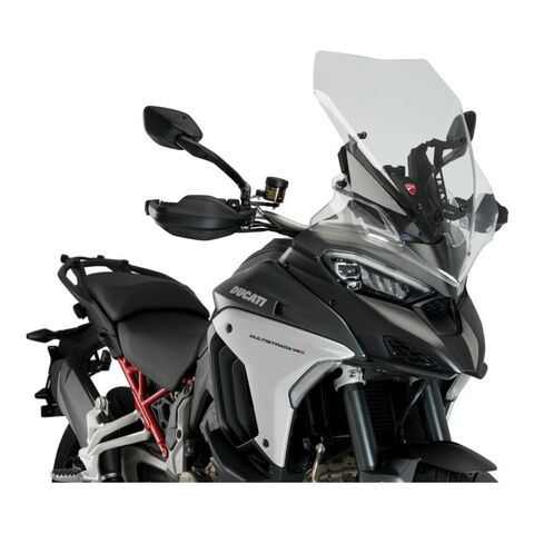 Puig Touring Windscreen Ducati Multistrada V4 / S / S Sport 2021-2024 Clear / Touring [Open Box]