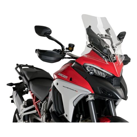 Puig Upper Deflectors Ducati Multistrada V4 2021-2024 Clear [Open Box]