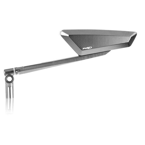 Puig Hypernaked Mirror Right Side / Silver [Open Box]