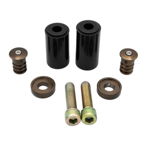 Santoro Fabworx Crash Bar Chacho Sliders For Harley Touring 2014-2026