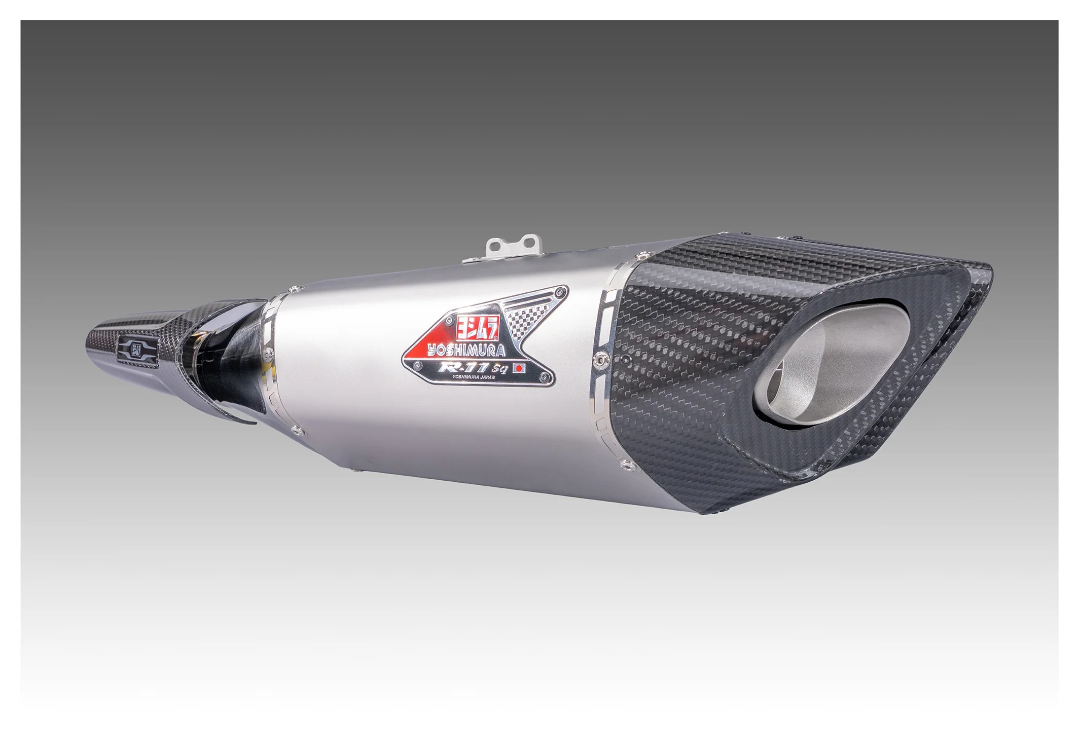 Yoshimura Race R-11SQ-R Dual Slip-On Exhaust Suzuki Hayabusa 2021