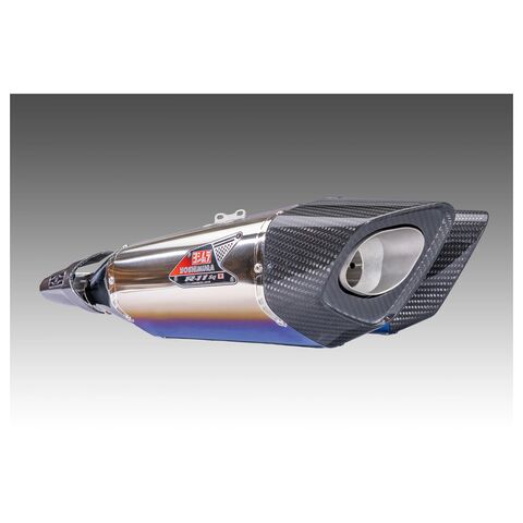 Yoshimura Race R-11SQ-R Dual Slip-On Exhaust Suzuki Hayabusa 2021-2026