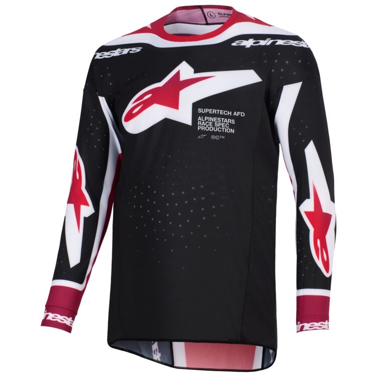 Black/Red/White