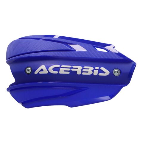 Acerbis Endurance-X Handshields Blue/White [Open Box]