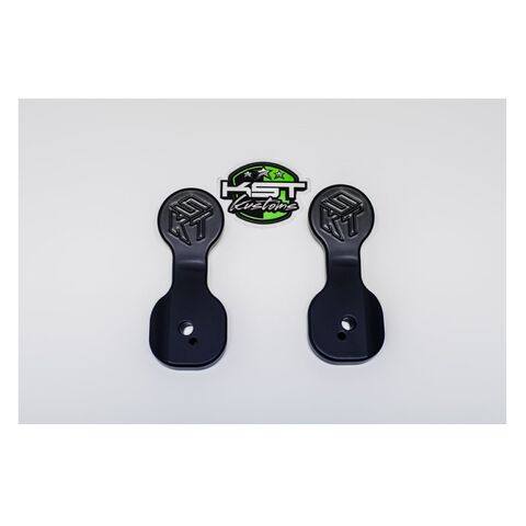 KST Kustoms Mirror Bracket For Harley Street Glide 2014-2023 Black [Previously Installed]