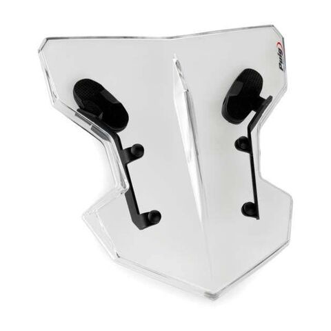 Puig Flanker Windscreen Kawasaki ER-6n / Z650 / Z900 2012-2024 Black [Open Box]