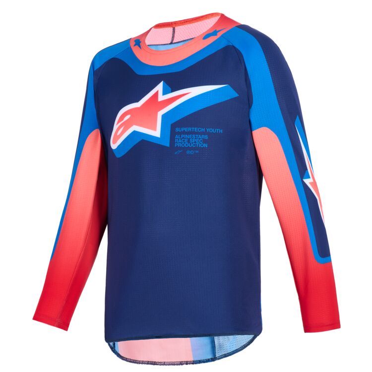 Navy/Hot Coral/Cobalt