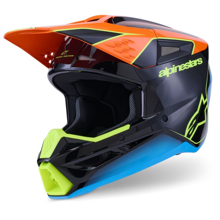 Black/Orange/Fluo Yellow