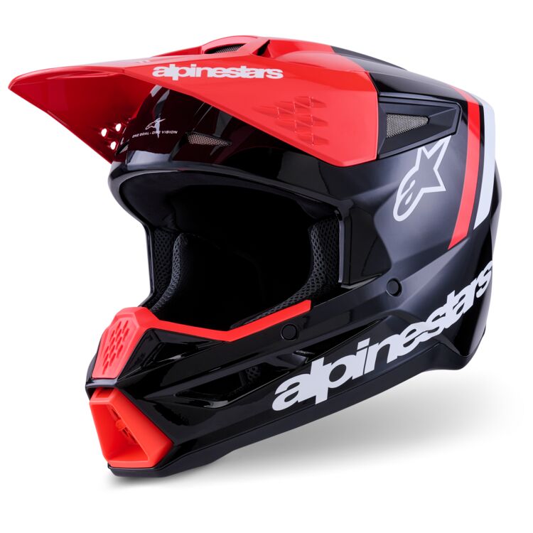 Black/Red/White