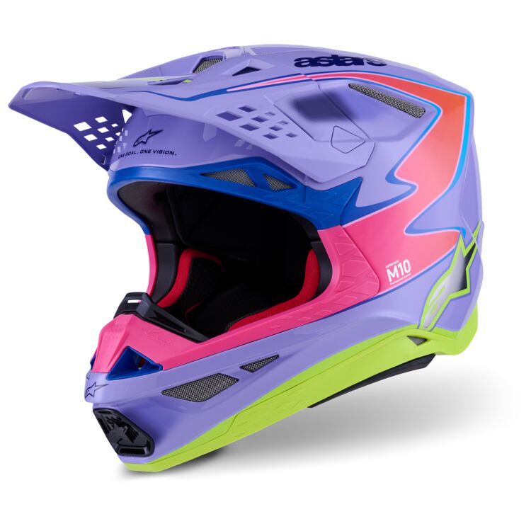 Purple/Pink/Yellow Fluo