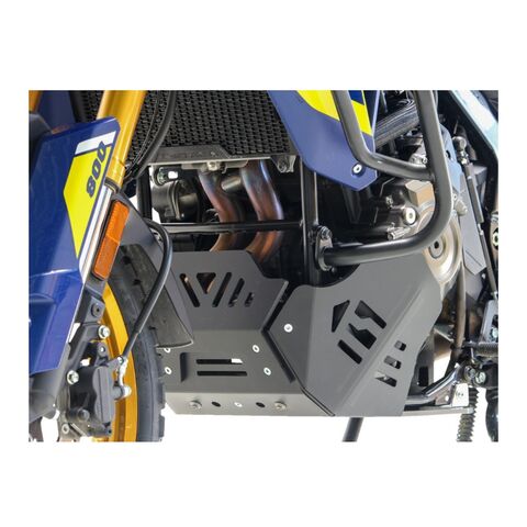 Moose Racing Adventure Skid Plate Aprilla Tuareg 660 2022-2024 Black [Open Box]