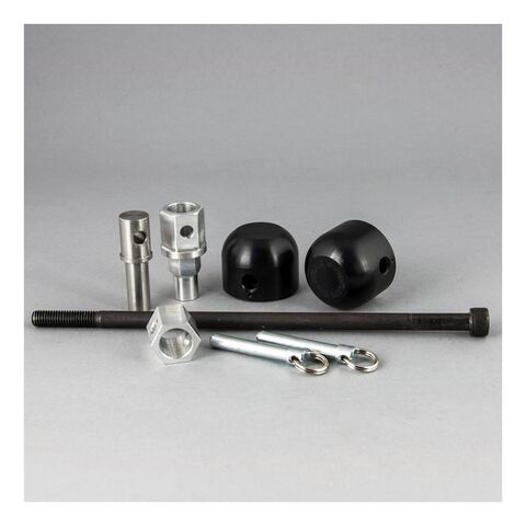 Woodcraft Front Axle Sliders Kawasaki 2017-2025 [Open Box]