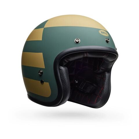 Bell Custom 500 Parlor Helmet Matte Emerald Green/Gold / SM [Open Box]