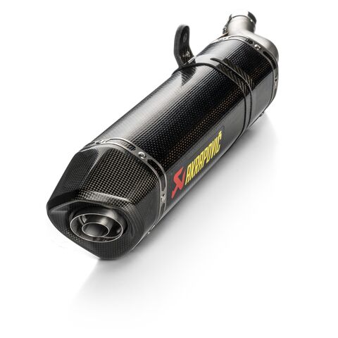 Akrapovic Slip-On Exhausts Honda CB500F / CBR500R / CB500X 2016-2019 Carbon Fiber [Open Box]