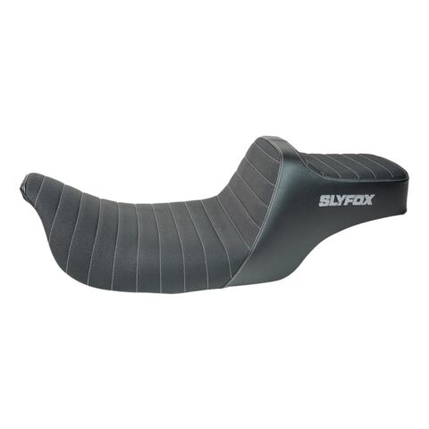 SlyFox Performance HighNoon Seat For Harley Touring 1997-2007