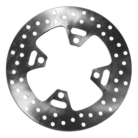 Brembo Serie Oro Fixed Rear Brake Disc 68B407H6
