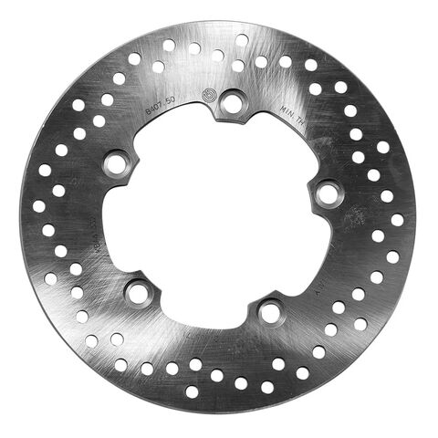 Brembo Serie Oro Fixed Rear Brake Disc 68B40750