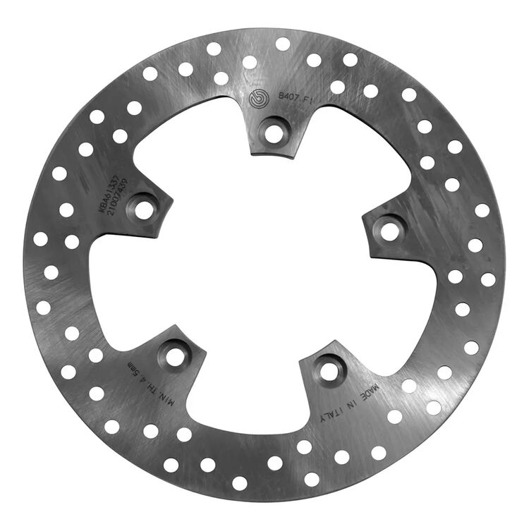 Brembo Serie Oro Fixed Rear Brake Disc 68B407F1