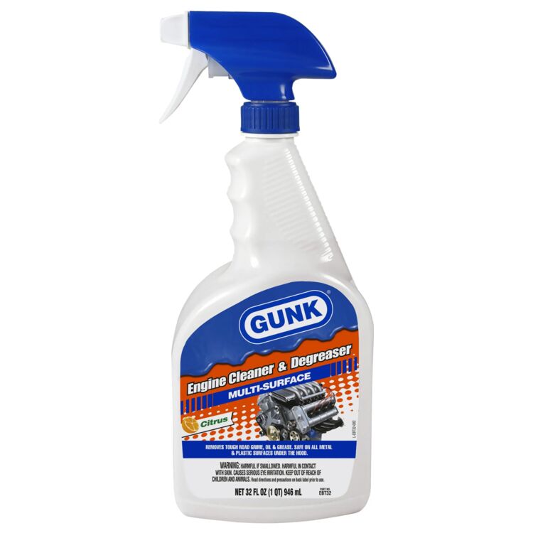 Gunk Engine Cleaner & Degreaser w/ Trigger Spray
