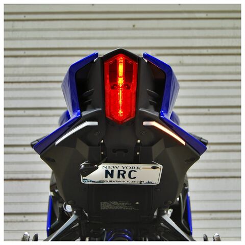 New Rage Cycles LED Fender Eliminator Yamaha R9 2025-2026