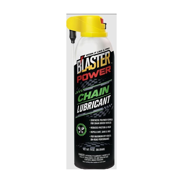 B'laster Powersports Chain Lubricant With ProStraw