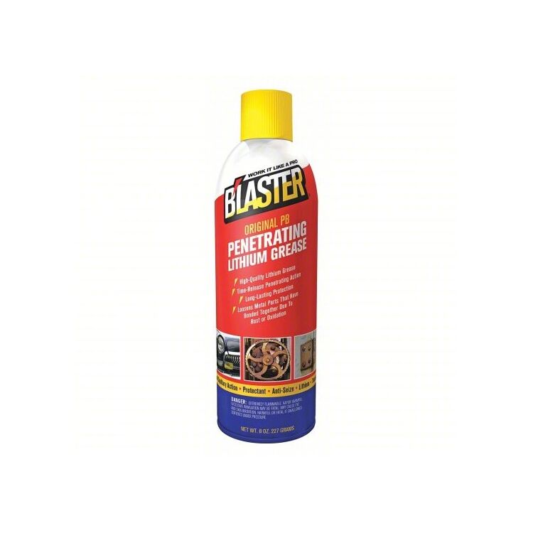 B'laster Original PB Lithium Penetrating Grease Aerosol