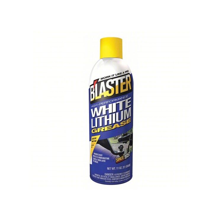 B'laster White Lithium Grease Aerosol