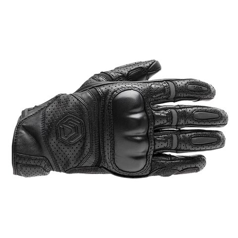 REAX Castor Perforated Gloves (3XL) Black / MD [Demo - Acceptable]
