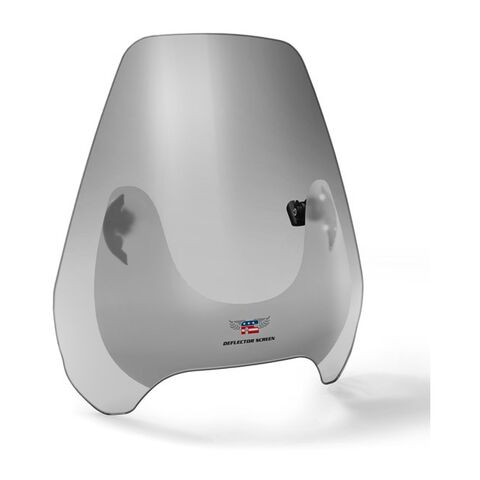 National Cycle Deflector Screen Windshield - QuickSet Light Tint / 7/8" Clamp [Open Box]