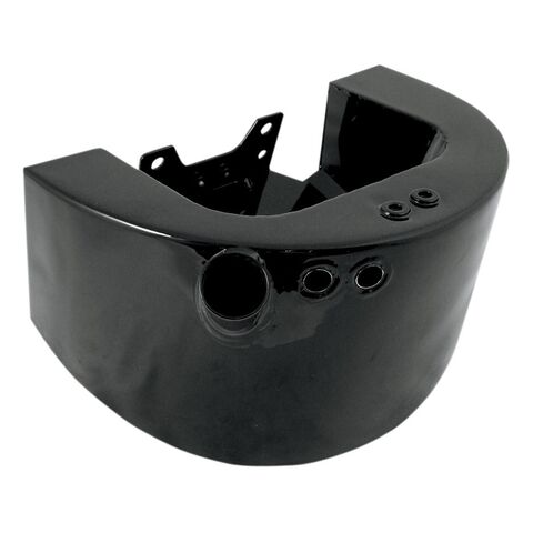 Drag Specialties Oil Tank For Harley Softail 2000-2017 Gloss Black [Open Box]