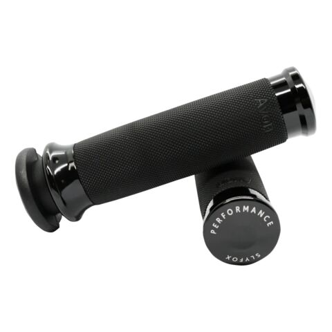 SlyFox Performance Custom Contour Grips For Harley With Dual Cable Throttle