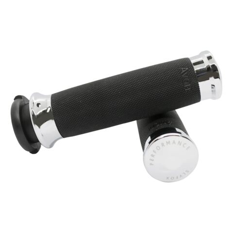SlyFox Performance Custom Contour Grips For Harley With Dual Cable Throttle