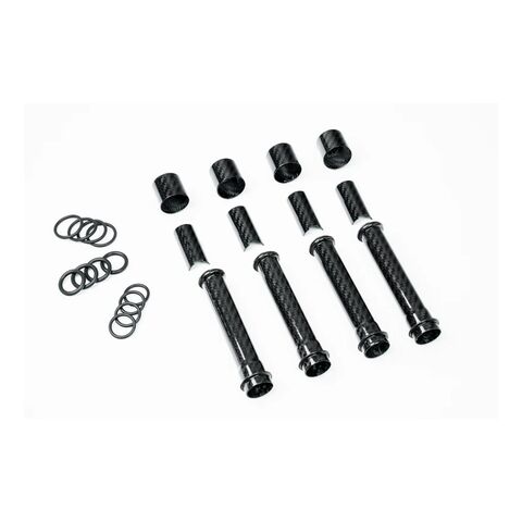 SlyFox Performance Carbon Fiber Pushrod Tubes For Harley Milwaukee-Eight 2017-2025