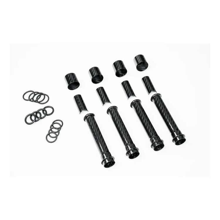 SlyFox Performance Carbon Fiber Pushrod Tubes For Harley Milwaukee-Eight 2017-2025