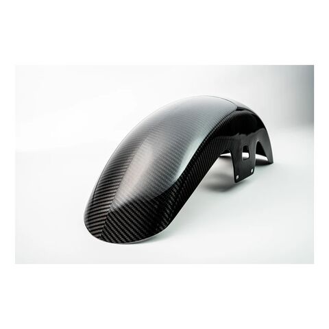 SlyFox Performance Carbon Fiber Mid Length Front Fender For Harley Touring 2009-2025
