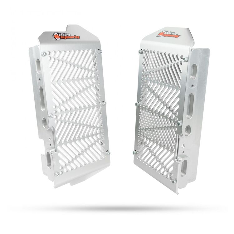 Enduro Engineering Billet Radiator Guards Kawasaki KX250 / KX450 / KX450X 2024-2026