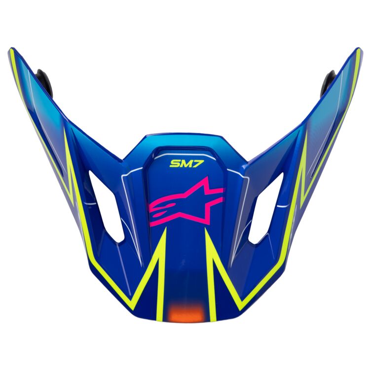 Blue/Pink/Yellow Fluo