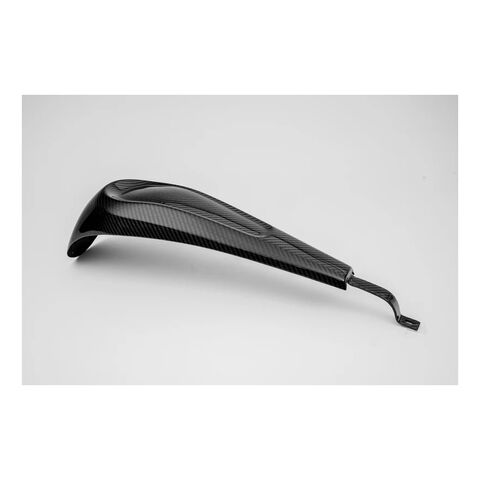 SlyFox Performance Carbon Fiber Side Fill Tank Console For Harley FLHX / FLTRX 2021-2023