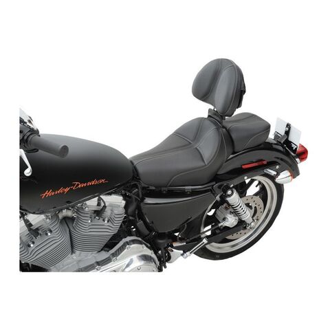 Saddlemen Dominator Pillion Seat For Harley Sportster 2004-2022 Black / Pillion Seat [Previously Installed]
