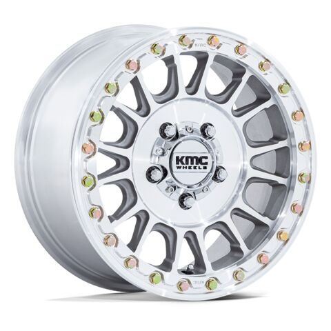 KMC Powersports KS239 Impact Beadlock Wheel 4/137