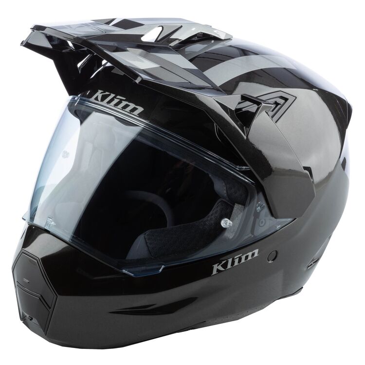 Chrome/Gunmetal Black