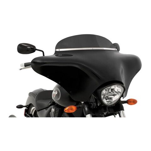 Memphis Shades Batwing Fairing For Victory / Yamaha / Honda / Kawasaki / Suzuki Black [Blemished - Very Good]