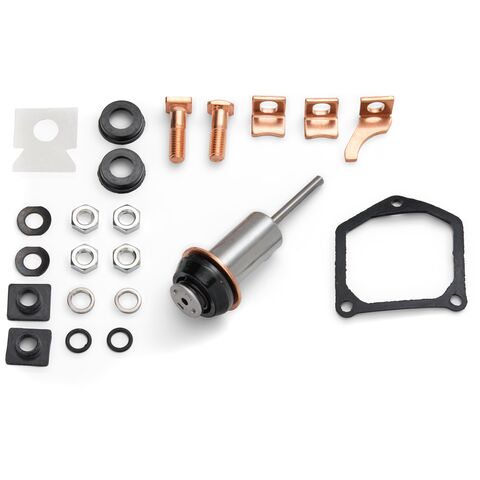 Milwaukee Twins Starter Solenoid Rebuild Kit For Harley 1989-2006