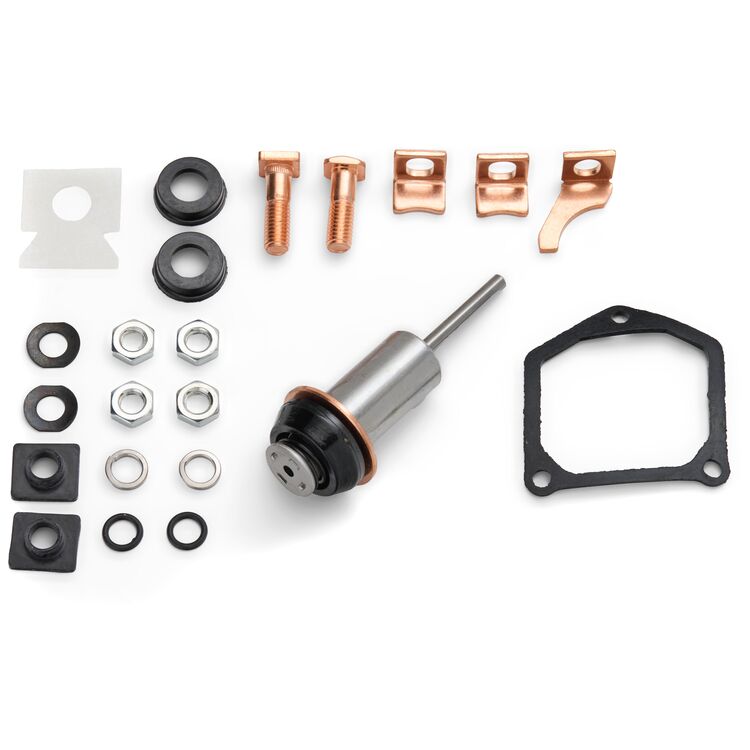 Milwaukee Twins Starter Solenoid Rebuild Kit For Harley 1989-2006