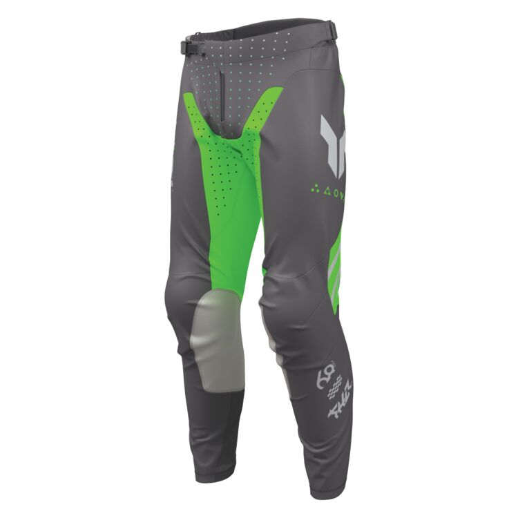Charcoal/Green