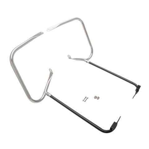 Drag Specialties Saddlebag Support Kit For Harley Touring 1997-2008 Chrome [Previously Installed]